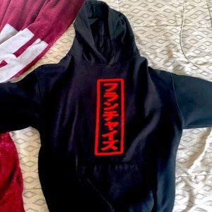 Franchise X Japan medium hoodie
